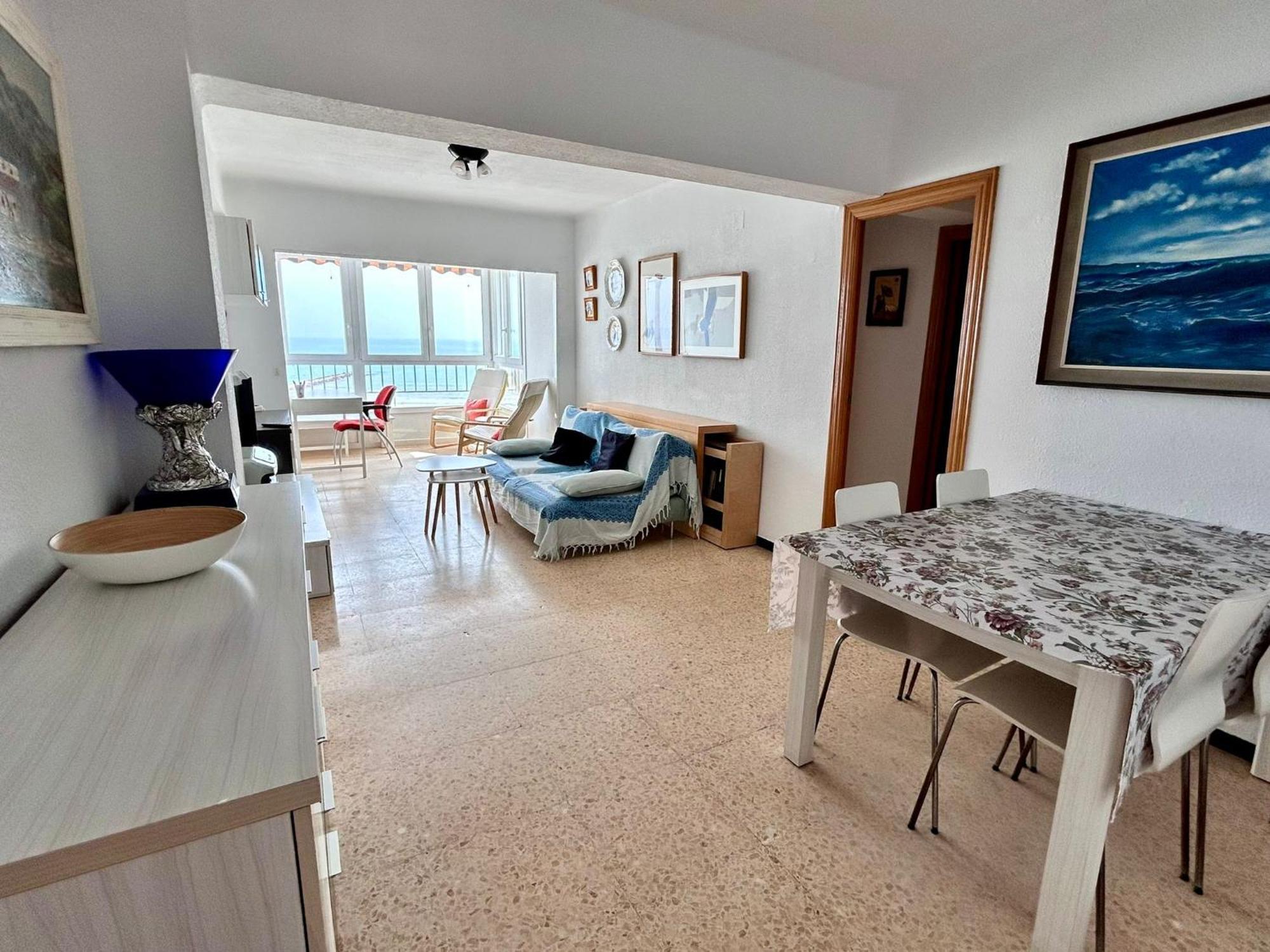 Piso En El Puig: Frente Al Mar Apartment Bagian luar foto